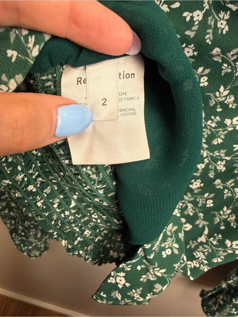 Reformation fitted square
